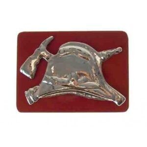 Bilemblem med bagplade