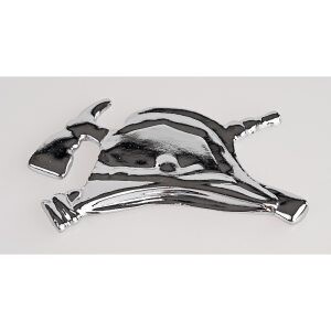 Bilemblem uden bagplade