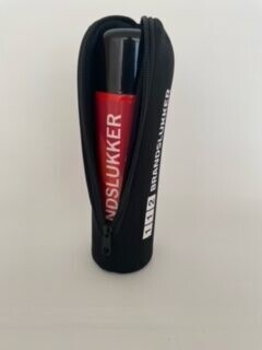 Superslukker 400 ml m/sleeve i sort (bil variant)