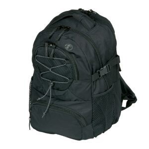 Sort rygsæk i god kvalitet