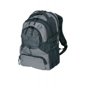 Grå rygsæk i god kvalitet