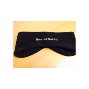 Pandebånd med brandtekst