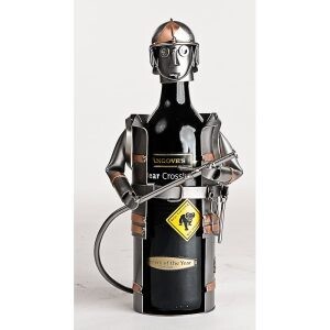 Brandmand som vinholder