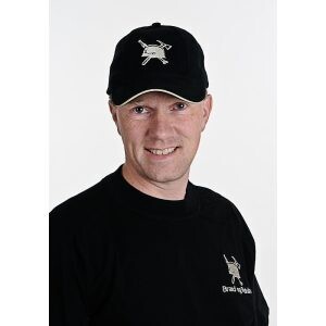 Caps m. Brandlogo/flammer