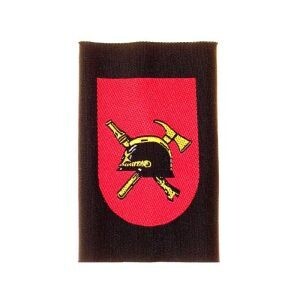 2 stk. Skulderstropper m/sort baggrund