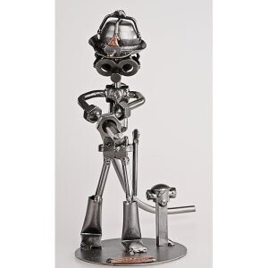 Brandmand m. strålerør