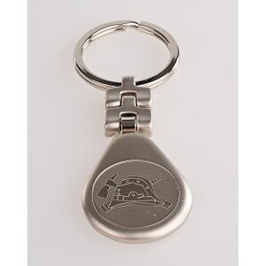 Nøglering i &quot;sølv&quot;