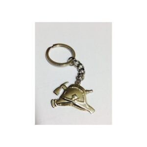 Nøglering m. vedhæng