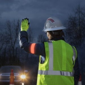 Genopladelig LED sikkerhedsarmbånd med USB