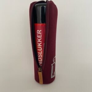 Superslukker 400 ml m/sleeve i bordeaux