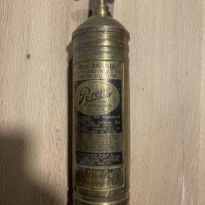 Brandslukker, fra &quot;The Pyrene Company&quot;