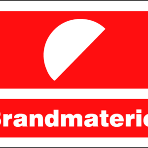 Brandmateriel skilt - Plast