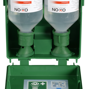 Eyewash station m/ 2 x 500 ml, øjenskyl