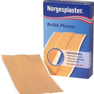 Plaster, klip selv