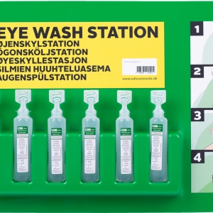 Eyewash station 6x30 ml, øjenskyl