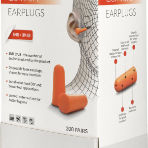 Engangs ørepropper, 200 par