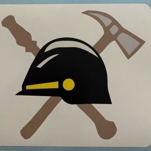 Klistermærke med hvid baggrund #1