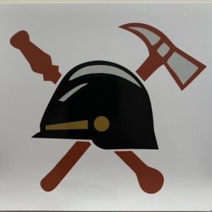 Klistermærke med hvid baggrund #3