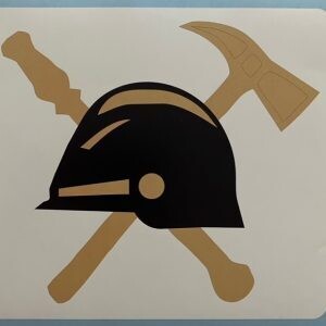 Klistermærke med hvid baggrund #2