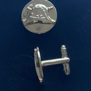 Manchetknapper m/bagplade