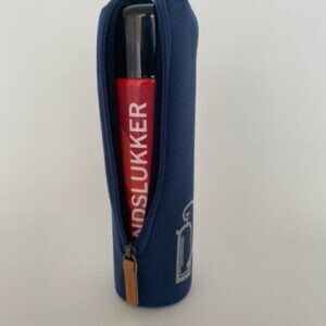 Superslukker 400 ml m/sleeve i blå