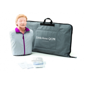 Førstehjælpsdukke Little Anne QCPR
