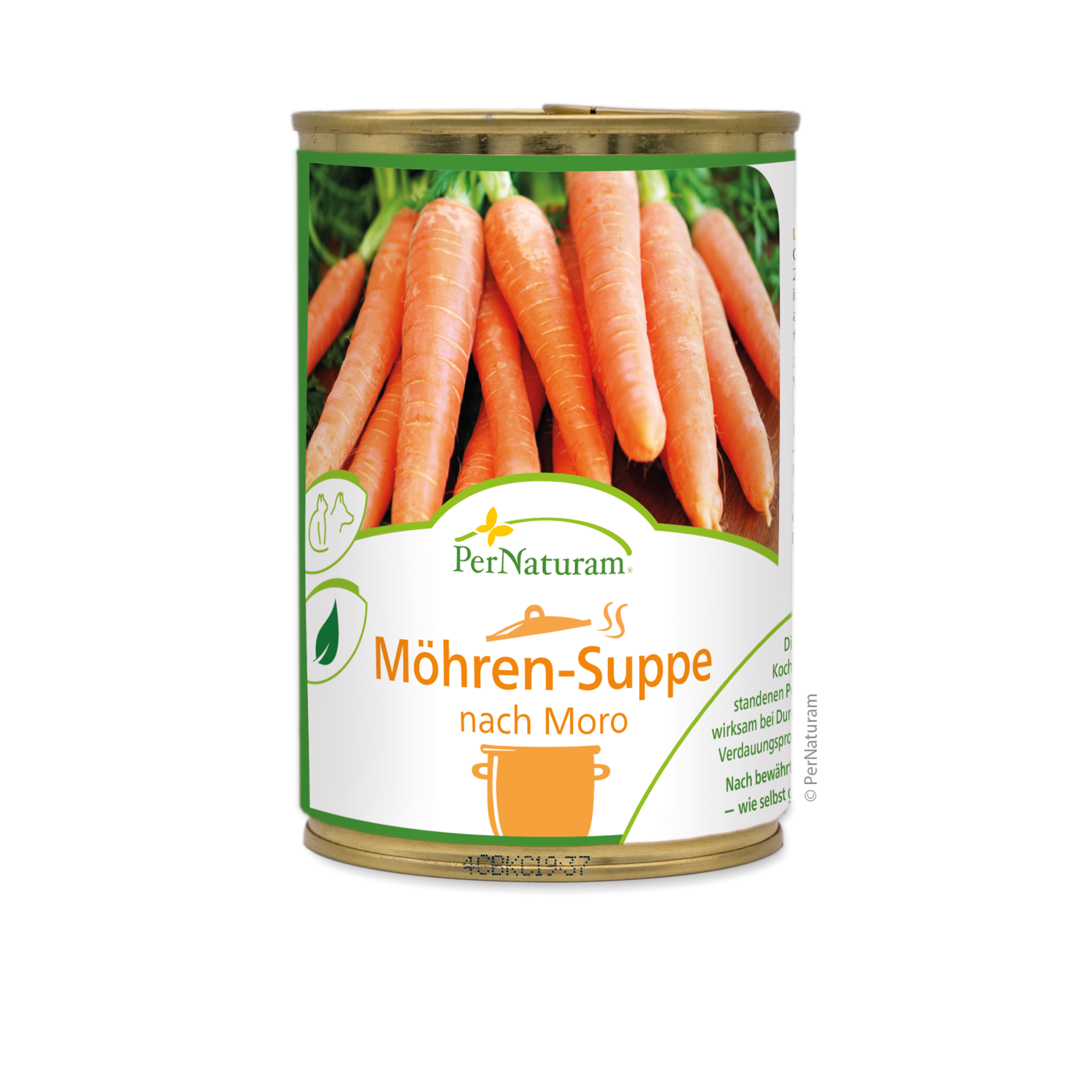 Möhren-Suppe nach Moro (400 ml)