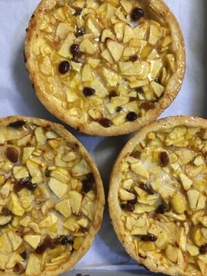 TARTA de MANZANA HOLANDESA