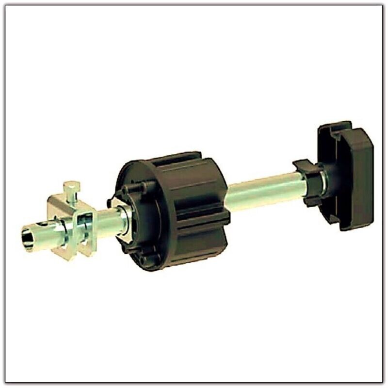 EMBOUT TELESCOPIQUE POUR AXE ZF DE 64 mm