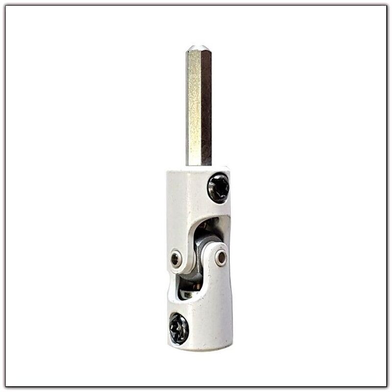 EMBOUT DE LIAISON SECOURS BORGNE A MANIVELLE DE 12 mm