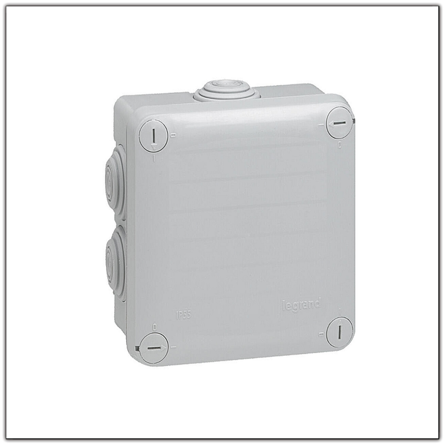 BOITE PLEXO CARREE 105 X 105