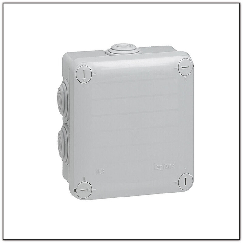BOITE PLEXO CARREE 105 X 105