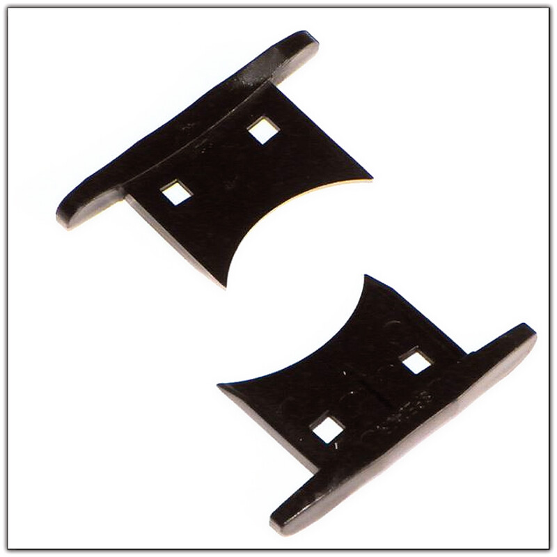 EMBOUT PVC POUR LAME ALUMINIUM EXTRUDEE CROCI DE 55 / PAIRE