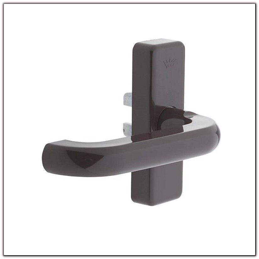 POIGNEE DE JALOUSIE GAMME SCHUCO 1980-1990 REVERSIBLE NOIR