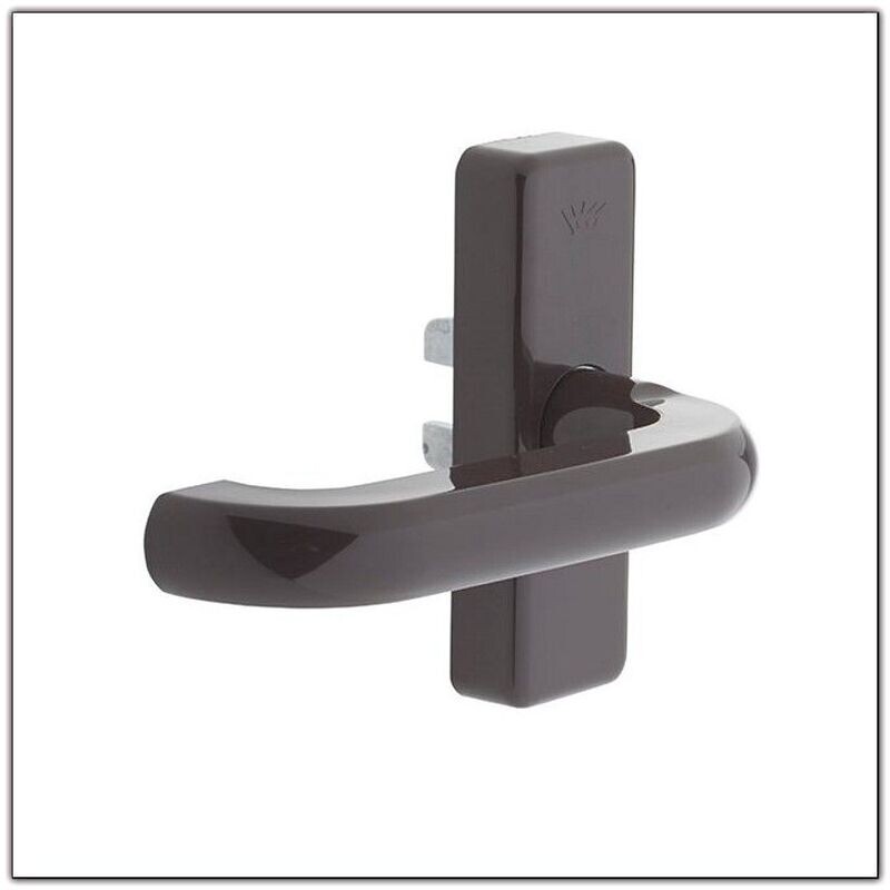 POIGNEE DE JALOUSIE GAMME SCHUCO 1980-1990 REVERSIBLE NOIR