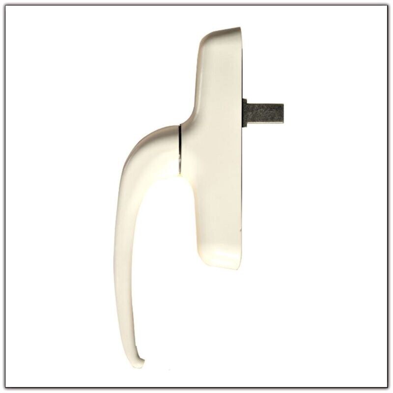 POIGNEE DE JALOUSIE GAMME SCHUCO ACTUELLE BLANC