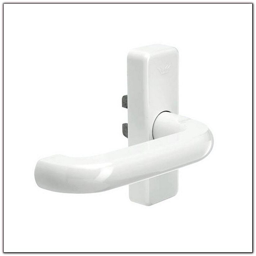 POIGNEE DE JALOUSIE GAMME SCHUCO 1980-1990 REVERSIBLE BLANC