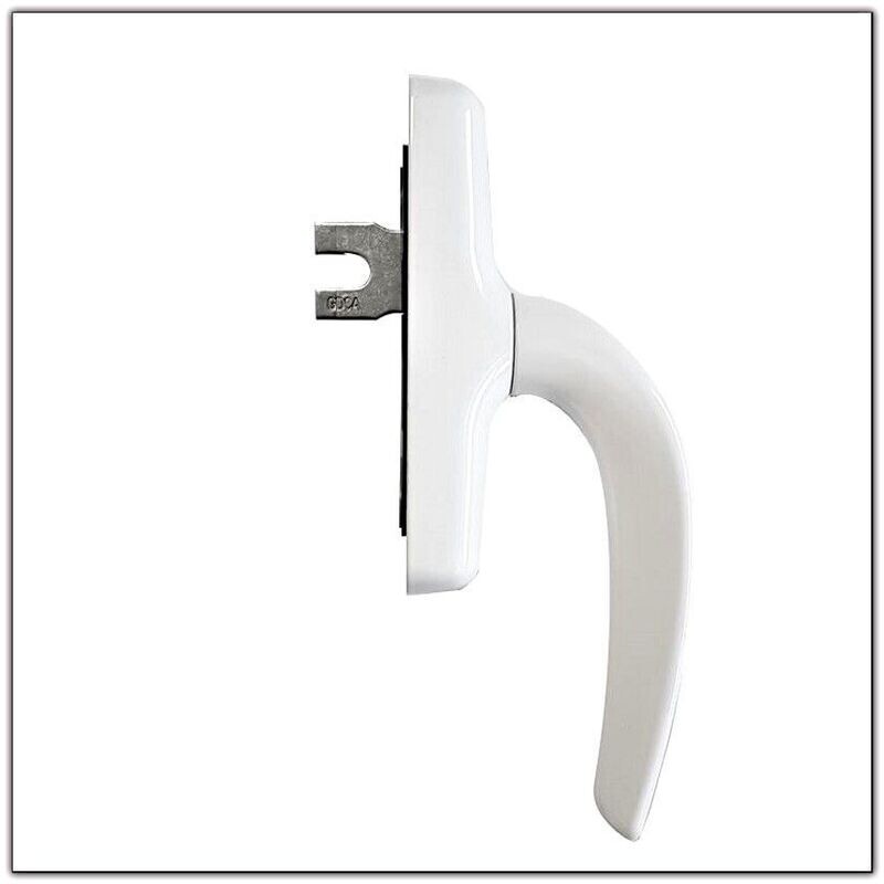 POIGNEE DE JALOUSIE GAMME SEPALUMIC BLANC