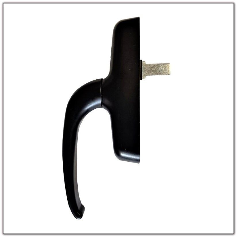 POIGNEE DE JALOUSIE GAMME SCHUCO ACTUELLE NOIR
