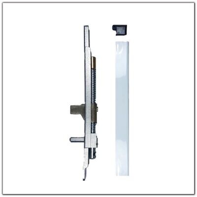 TREUIL DE JALOUSIE ALUMINIUM A DOIGT DROIT BLANC LG 200 mm