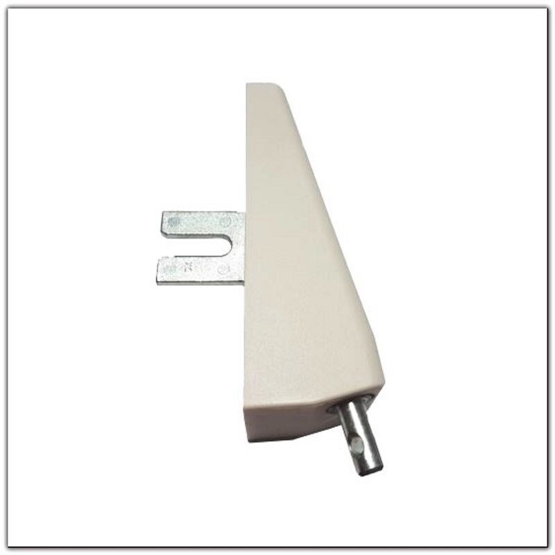 TREUIL DE JALOUSIE ALUMINIUM A FOURCHE SEPA  NOIR