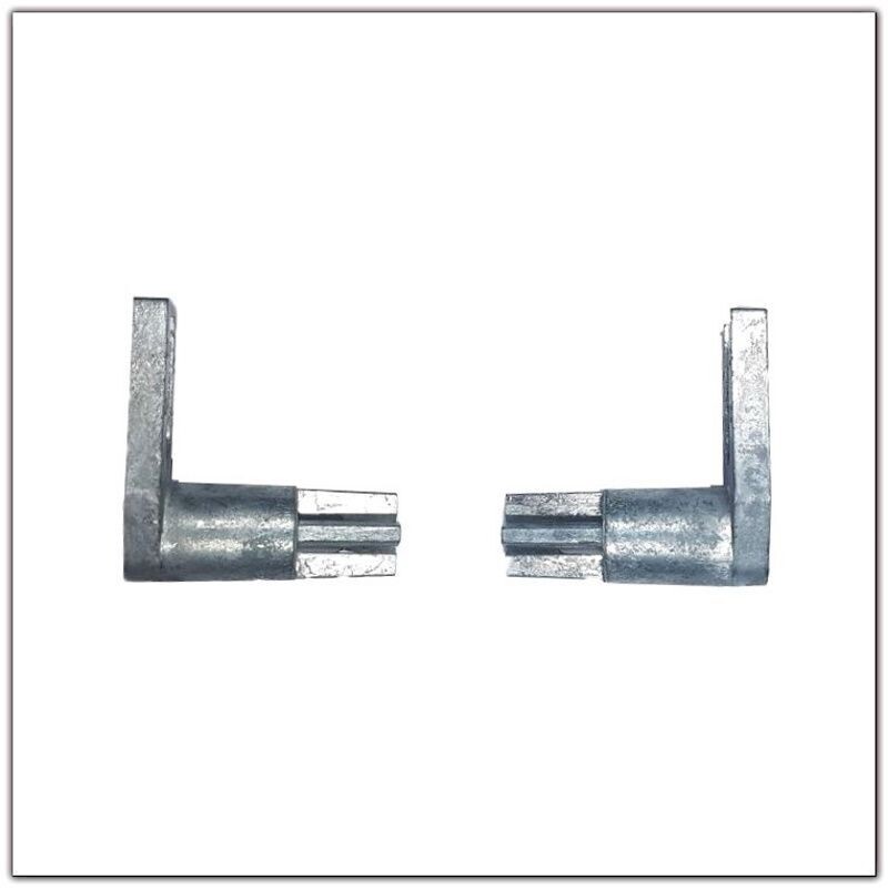 EMBOUT DE PORTE LAME DE JALOUSIE MILLET / PAIRE
