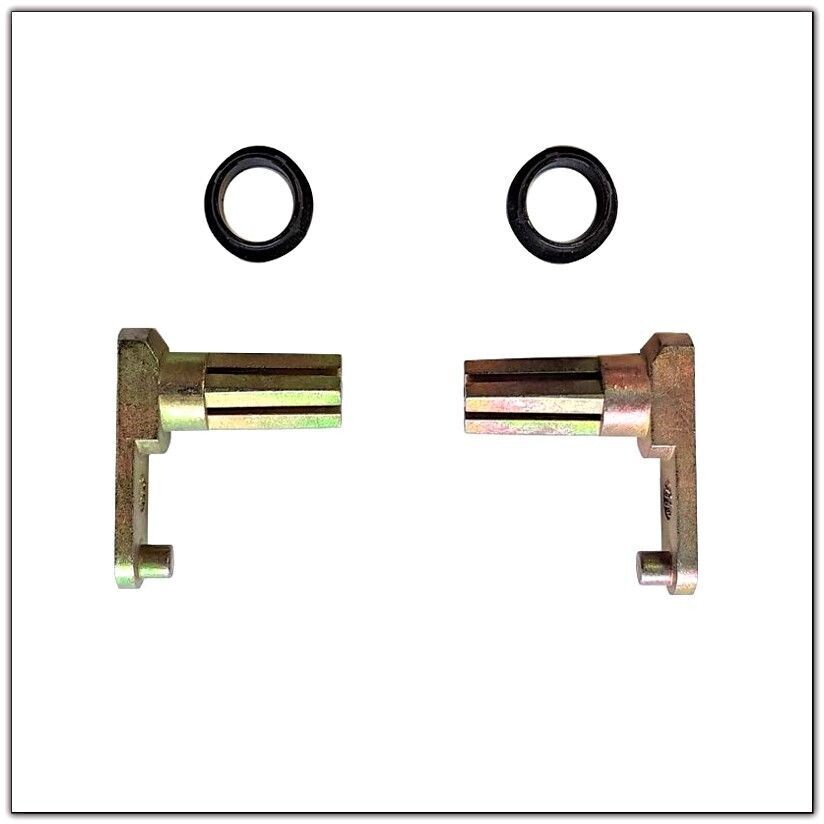 EMBOUT DE PORTE LAME DE JALOUSIE SCHUCO ACTUELLE / PAIRE