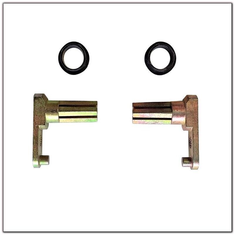 EMBOUT DE PORTE LAME DE JALOUSIE SCHUCO ACTUELLE / PAIRE