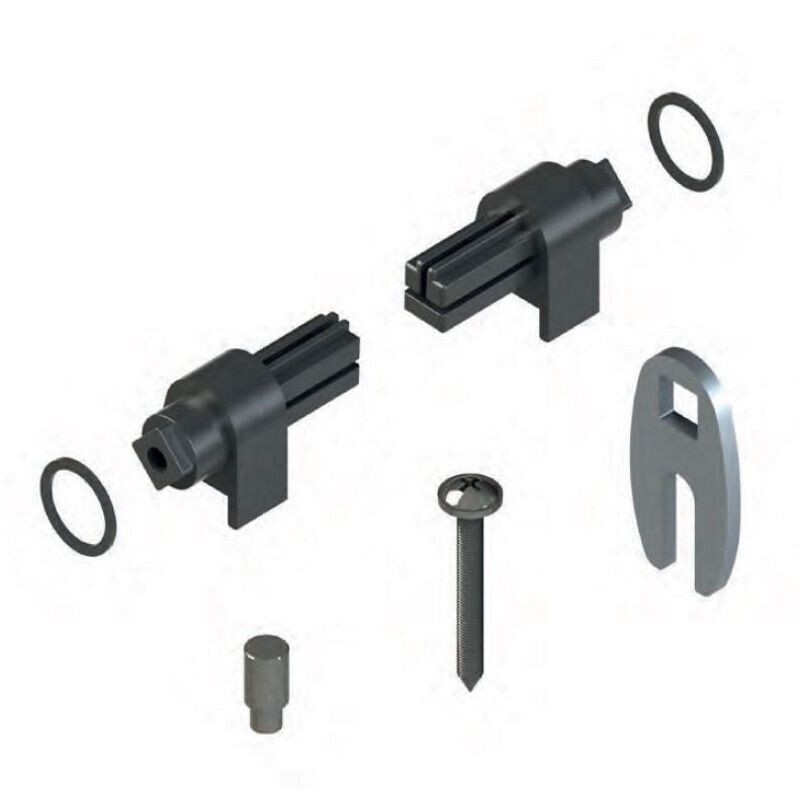 EMBOUT DE PORTE LAME DE JALOUSIE SEPALUMIC / PAIRE