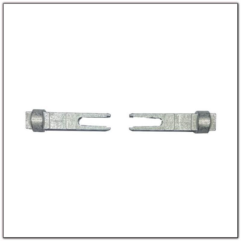 EMBOUT DE PORTE LAME DE JALOUSI9E TECHNAL SERIE SAFETYLINE-JX / PAIRE
