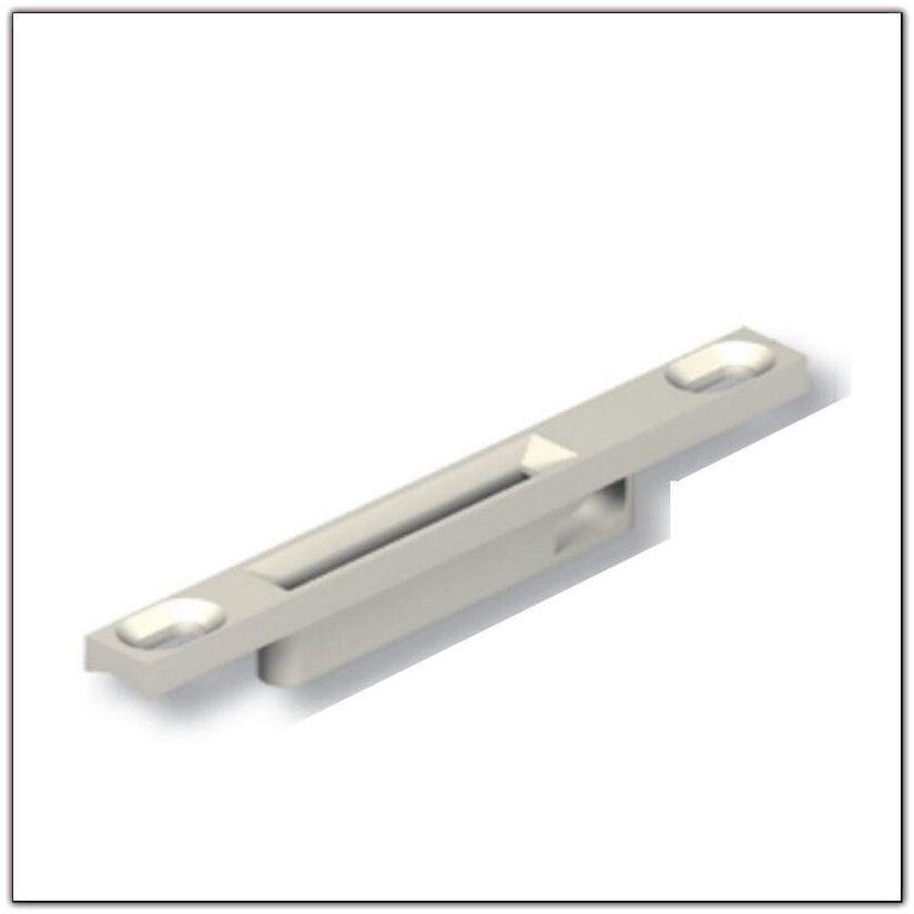 GACHE COULISSANT ALUMINIUM POUR PROFIL OUVERT  AS