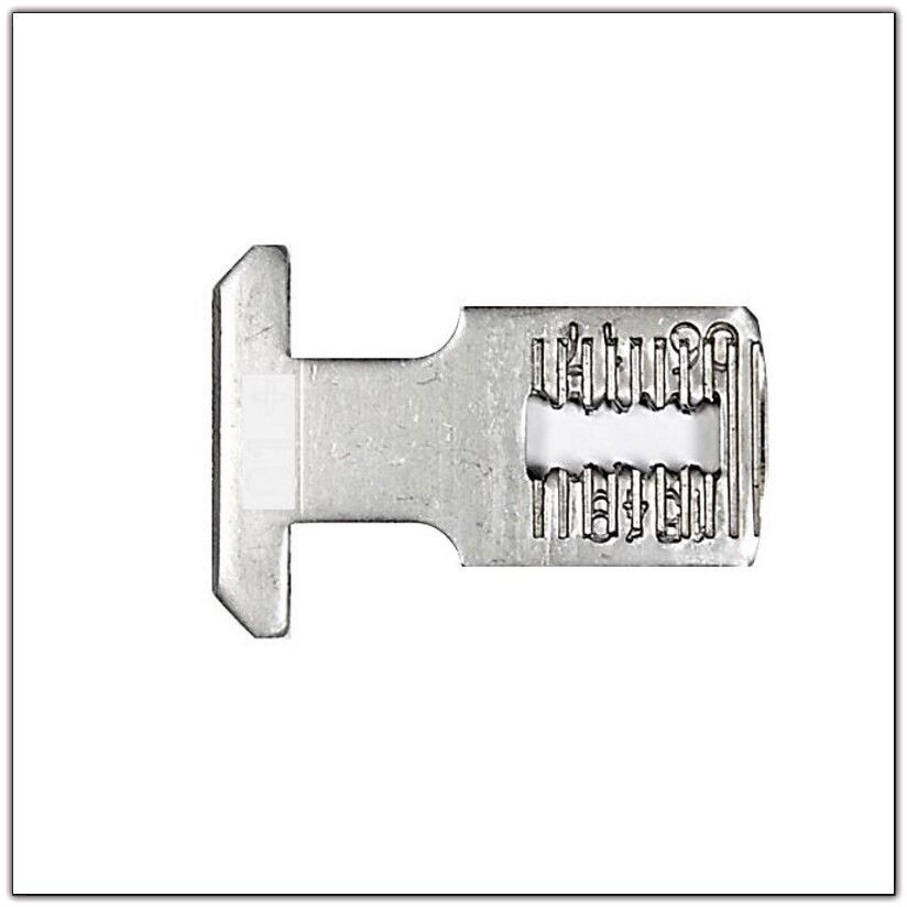 PENE COULISSANT DECALLE 2 mm  POUR VERROU EURIS