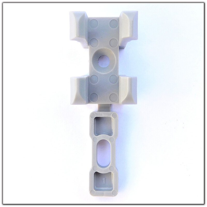 CENTREUR POUR ALIGNEMENT DE COULISSANT EN FERMETURE