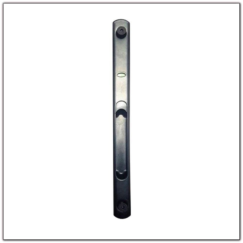 VERROU SIMPLE COULISSANT TECHNAL POUR PROFIL USINAGE 16 mm NOIR